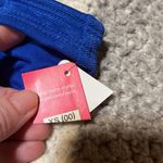 Xhilaration New  Blue Sparkly Bikini Bottoms Size 00 or XS NWT Photo 2