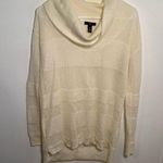 Gap Cowl Neck Waffle Knit Sweater Ivory Frost Photo 1