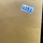 Vintage Germany double link silvertone chain necklace Silver Photo 6