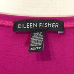 Eileen Fisher T-Shirt Dress Size XS Pink Womens Stretch Blend SS Photo 6