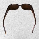 Adrienne Vittadini Tortoise Framed Sunglasses Photo 3