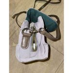 dayaday Leather‎ Suede Purse Handbag Brown 6.5"x6"x2.5" Photo 7