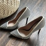 Giorgio Armani  Stripped Pointed Heels Photo 2