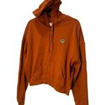 RVCA x Rose Machado Court Zip-Up Hoodie for Women - Mocha Photo 3
