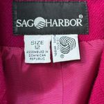 Sag Harbor Vintage Pink Wool Blazer Photo 4