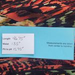 New Look  Multicolor Boho Strapless Maxi Dress Size 2X Strapless Boho Dress Photo 2