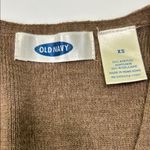Old Navy  Men's Brown V-Neck Sweater Photo 1