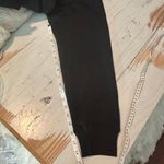 Z Supply  Essentials Half Zip Black Sweatshirt Size Medium Photo 8