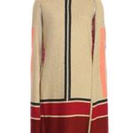 Vertigo NWT Claudia Aplaca Wool Blend Cape Dress. Size L New w/Tag Retail $170 Photo 3