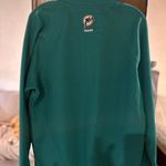NFL Miami Dolphins Vintage Throwback Warm Up Proline Jacket Medium Photo 3