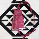 Free People Jagger Leather Sling Bag in Goji Berry Photo 7