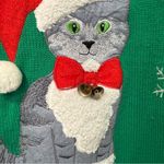 United States Sweaters  Meowy Christmas Cat Ugly Sweater S Photo 1