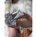 Butterfly Christal heels size 35 used size 4.5 women’s White Photo 2