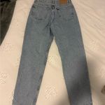 ZARA  Jeans Light Wash High-Rise Denim Women’s 6 Photo 4