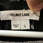 Helmut Lang  Color block Wool Bateau Neckline T-Shirt Size Large Photo 3