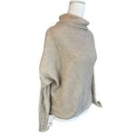 Vera Wang Women's Simply Vera  Sweater Size XS Beige Dolman Knitted Pullover NWT Photo 4