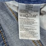 Old Navy  High Rise OG Straight Ankle Jeans Women Blue Denim Distressed  Size 6 Photo 7