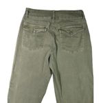 Y2K Wide‎ Leg Skater Inspired Jeans High Waist Baggy Soft Grunge Pants Medium Green Size undefined Photo 2