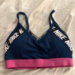 Nike blue and pink sports bra Photo 0