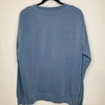 Kansas City Sweatshirt Size Medium Blue White Graphic Size L Photo 1