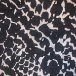 Jaclyn Smith Collection Black White Stretch Top, Medium - New! Photo 3