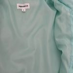 superdown  Ava Cropped Puffer Jacket in Aqua Photo 7