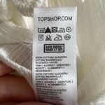 Topshop Ivory Crochet Romper Photo 5