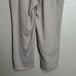 Calvin Klein  Crepe Gauze Drawstring Pull On Women's Pants, Size 1X Photo 10
