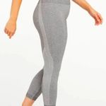 Spanx 🆕 $98 L Large 10 12 Leggings Space Gray White Seamless Sculpt NWT Photo 0