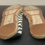 Etienne Aigner  Urban Black & White Slip On Espadrilles Shoes 6 M Photo 7