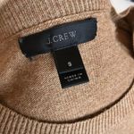 J.Crew  Needle Punch Lace Wool Blend Crewneck Sweater Size Small Photo 6