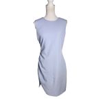 Milly Cloud Sherry Dress Blue Womens Size 10 Photo 3