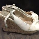 Madden Girl Beige Platform Shoes Photo 5