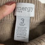 Zenergy Tan Pull On Straight Leg SweatPant Size XL Chico's 3 Photo 2
