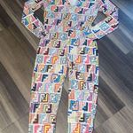 Amazon Colorful Patterned Jumpsuit Photo 7