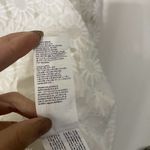 Desigual  White lace layered sleeveless tank dress size XS 36 Photo 4