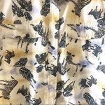Diane Von Furstenberg VTG  Zebra‎ Button Down Small Photo 2