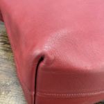 Coach Vintage Red Leather Soho Lafayette Tote Shoulder Bag Made In US W Tag 4140 Photo 9