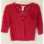 Candie's Juniors  Skirt and Sweater Floral Set Photo 4