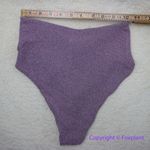 Beach Riot NEW‎  Zurie Bikini Bottoms in light purple, size S Photo 4