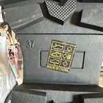 Nasty Gal Silver Chunky Boots Photo 4