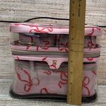 Victoria's Secret ‎ Pink Ribbon Makeup Cosmetic Bag Set 4 Piece Unused Photo 6
