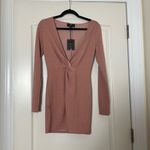 Michael Costello Marlene Dress in Pink Size S Photo 1