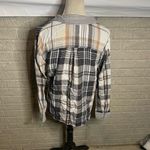 Aerie NWT Anytime Fav Plaid Flannel Long Sleeve Button Down Shirt Size Small Photo 2