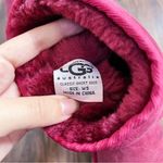 UGG  • Classic Short Boot 5825 burgundy maroon pink suede sheepskin shearling mid Photo 3