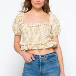 Moon River Floral Top Photo 0