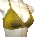 Anemone NWT  Olive Bralette. Size Small Photo 3