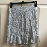 Brandy Melville Cara Ruffle Skirt Photo 1