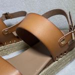 Xappel Tan Espadrille Platform Sandal Photo 2