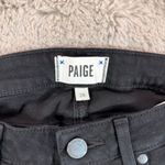 Paige  Verdugo Crop Black Skinny Jeans Womens Size 28‎ Denim Casual School Photo 7